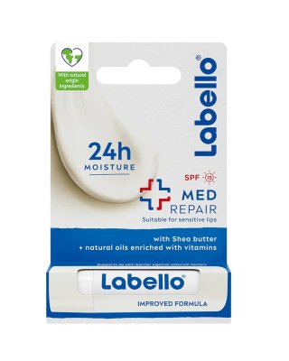 LABELLO MED PROTECTION tyčinka na rty 4.8g č.85050