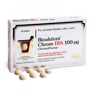 Pharma Nord Bioaktivní Chrom 30mcg 60 tablet