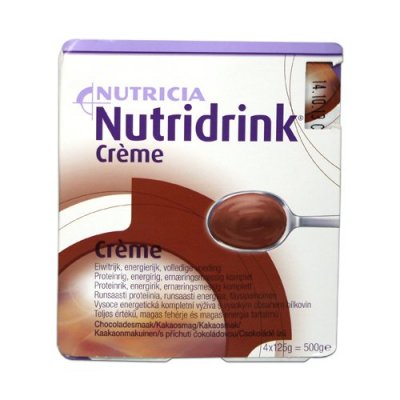 Nutridrink Creme čokoláda 4x125 ml