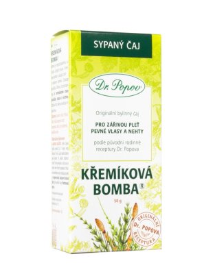Dr.Popov Křemíková bomba 50g