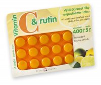 ROSEN C+rutin 400 mg drg.15