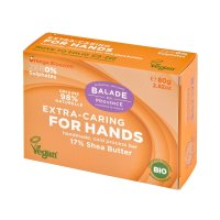 Balade en Provence Vyživující tuhé mýdlo na ruce BIO Pomerančový květ 80 g