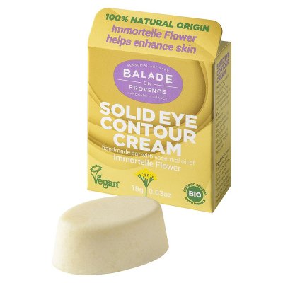 Balade en Provence BIO Slaměnkové tuhé oční sérum 18 g
