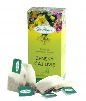 Čaj Ženský Livie porcovaný n.s.20x1.5g Dr.Popov