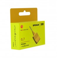 Spokar XM Mezizubní kartáčky žluté 0,7 mm 6 ks