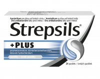 Strepsils Plus 24 pastilek