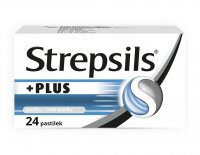 Strepsils Plus 24 pastilek