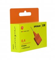 Spokar XM Mezizubní kartáčky oranžové 0,4 mm 6 ks