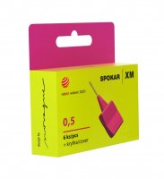 Spokar XM Mezizubní kartáčky růžové 0,5 mm 6 ks