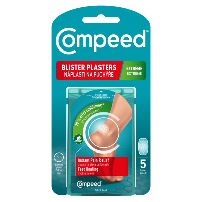 Compeed Náplasti na puchýře Extreme 5 ks