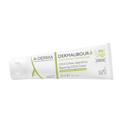 A-Derma Dermalibour+ reparační CICA-Krém 50 ml