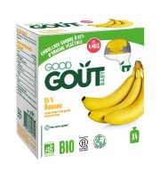 Good Gout BIO Banán 4x85g