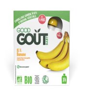 Good Gout BIO Banán 4x85g