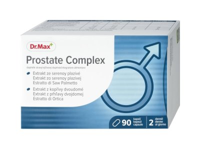 Dr. Max Prostate Complex 90 kapslí