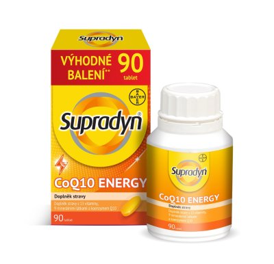Supradyn CO Q10 Energy tbl.90 II
