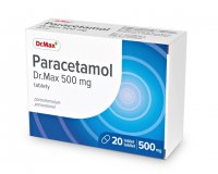 Dr. Max Paracetamol 500 mg 20 tablet
