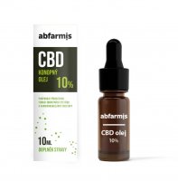 Abfarmis CBD Konopný olej 10% 10 ml