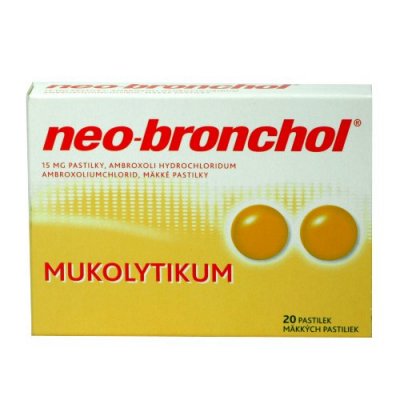 Neo-Bronchol 20 pastilek