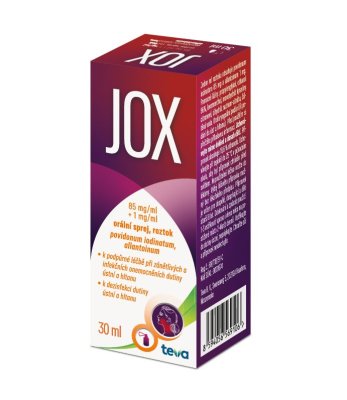 JOX 85MG/ML+1MG/ML ORM SPR SOL 1X30ML