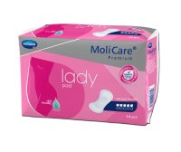 MoliCare Lady inkontinenční vložky 5 kapek 1045 ml 14ks