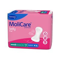MoliCare Lady inkontinenční vložky 5 kapek 1045 ml 14ks