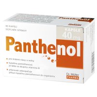 Dr. Müller Panthenol 60 tablet 40 mg