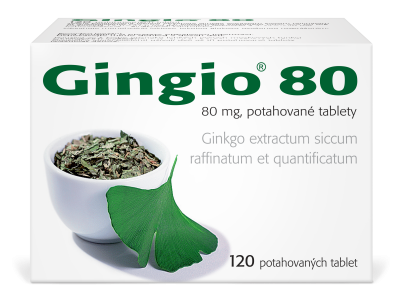 Gingio 80 120 potahovaných tablet