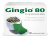 GINGIO 80 - 80MG TBL FLM 120