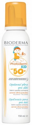 BIODERMA Photoderm KID Opal.pěna děti SPF50+ 150ml