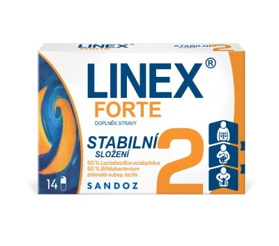 LINEX Forte orální tobolky 14