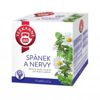 Teekanne Spánek a nervy bylinný čaj porcovaný 10x2 g