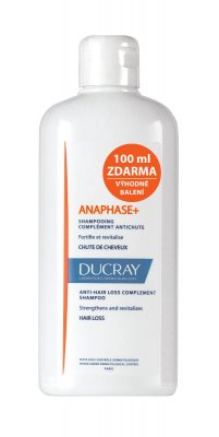 Ducray Anaphase+ Šampon při vypadávání vlasů 400 ml