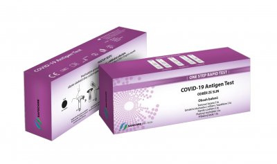 SAFECARE COVID-19 Antigen Rapid Test Kit slinný 5 ks