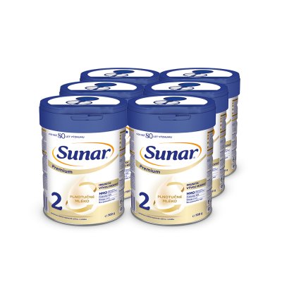 Sunar Premium 2 6x700 g