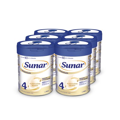 Sunar Premium 4 6x700 g