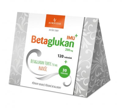 Betaglukan IMU+ 200 mg 120 tobolek + Betaglukan FORTE+ 30 tobolek