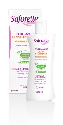 SAFORELLE ULTRA-hydrat. gel pro intimní hyg.250ml