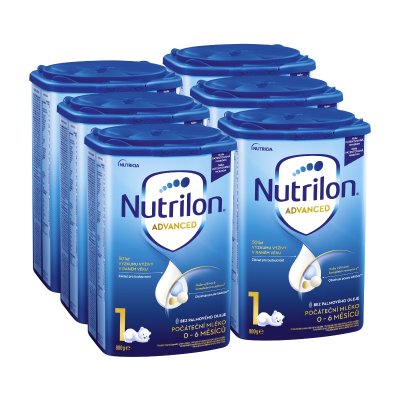 Nutrilon Advanced 1 6x800g
