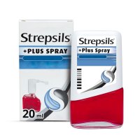 Strepsils Plus Spray orální sprej 20 ml