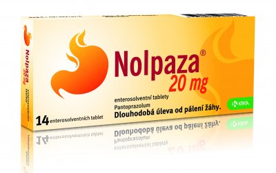 Nolpaza 20 mg 14 tablet