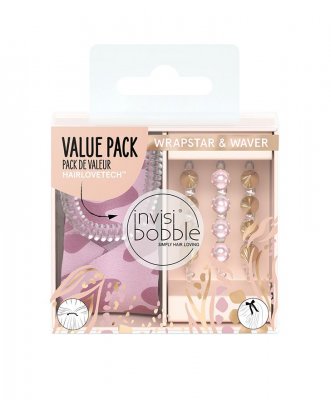 Invisibobble DUO Sauvage Beauty vlasové doplňky 4 ks