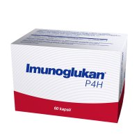 Pleuran Imunoglukan 100mg P4H 60 kapslí
