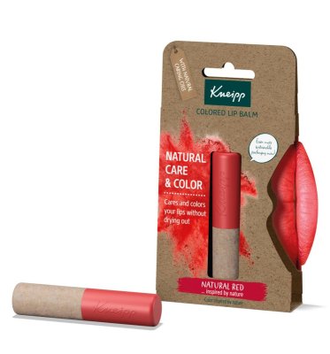 Kneipp Balzám na rty Natural Red 3,5 g