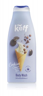 Keff Mycí gel Krémové sušenky 500 ml