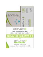 A-Derma Dermalibour+ BARRIER Ochranný krém + Reparační CICA-Krém 50 ml + 50 ml