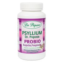 Dr. Popov Psyllium Probio 120 kapslí