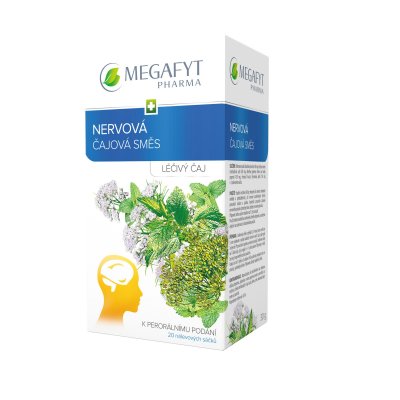 Megafyt Nervová čajová směs nálevové sáčky 20x1,5 g
