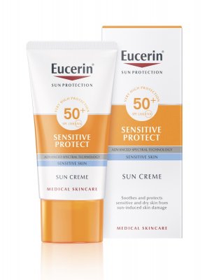 EUCERIN SUN Krém na opal. na obl. SPF50+50ml