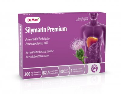 Dr.Max Silymarin Premium 30 kapslí