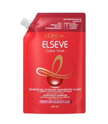 L'Oréal Paris Elseve Color Vive refill šampon pro barvené vlasy 500ml